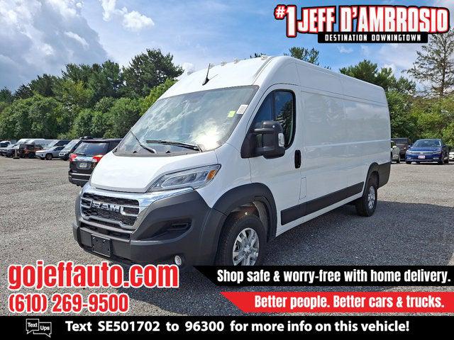2025 RAM Ram ProMaster RAM PROMASTER 3500 SLT CARGO VAN HIGH ROOF 159 WB EXT