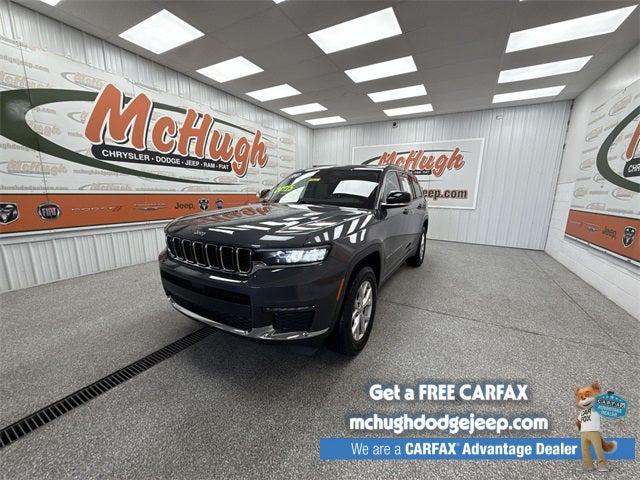 2021 Jeep Grand Cherokee L Limited 4x4