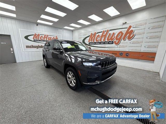 2021 Jeep Grand Cherokee L Limited 4x4