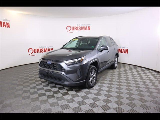 2022 Toyota RAV4 Hybrid XLE