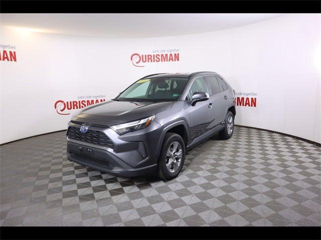 2022 Toyota RAV4 Hybrid XLE