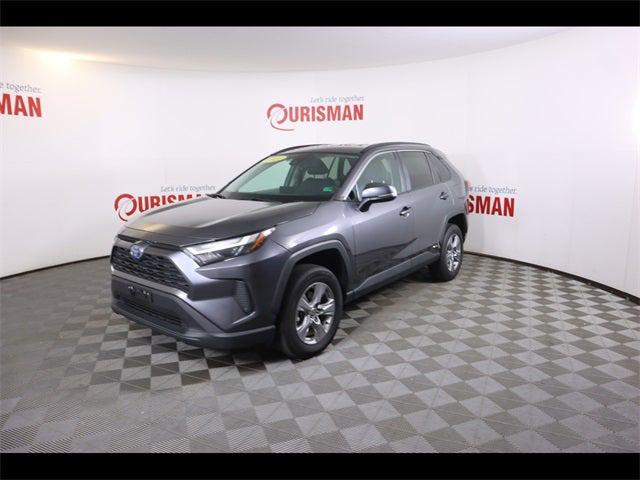 2022 Toyota RAV4 Hybrid XLE
