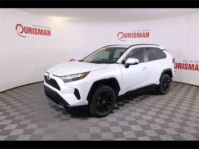 2024 Toyota RAV4 Hybrid SE