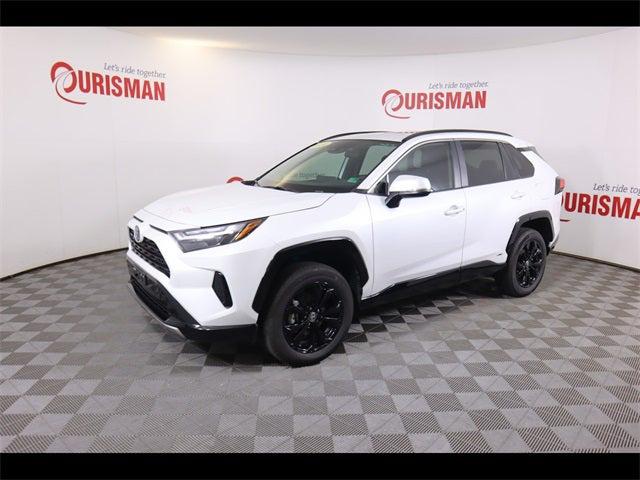 2024 Toyota RAV4 Hybrid SE