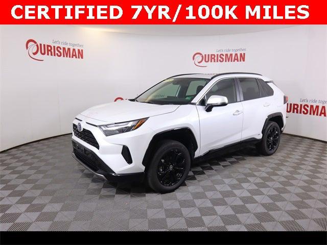 2024 Toyota RAV4 Hybrid SE