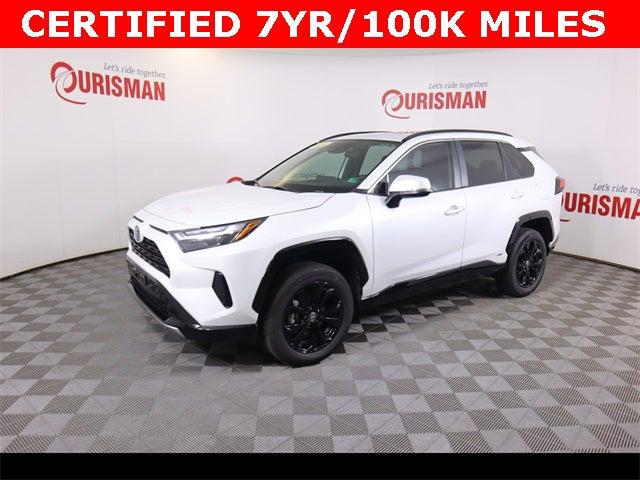 2024 Toyota RAV4 Hybrid SE