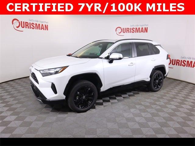 2024 Toyota RAV4 Hybrid SE
