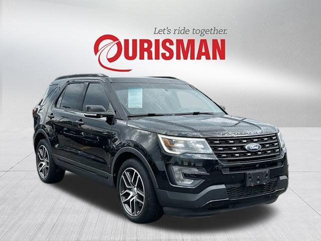 2017 Ford Explorer Sport