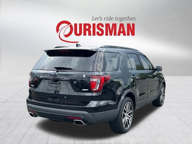 2017 Ford Explorer Sport