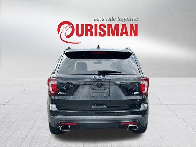 2017 Ford Explorer Sport