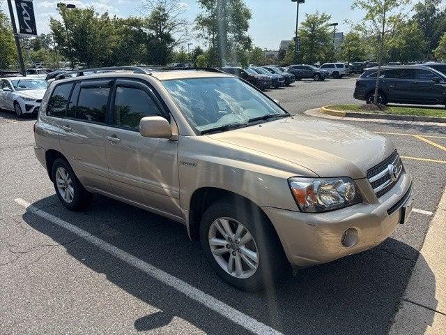2006 Toyota Highlander Hybrid V6