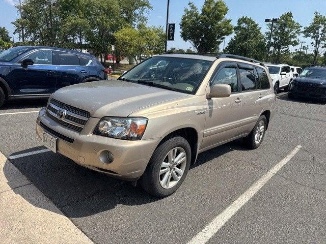 2006 Toyota Highlander Hybrid V6