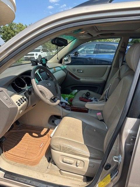 2006 Toyota Highlander Hybrid V6