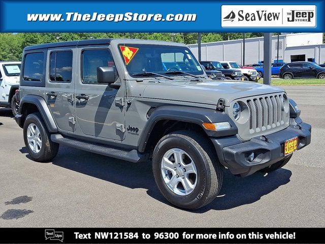 2022 Jeep Wrangler Unlimited Sport S 4x4
