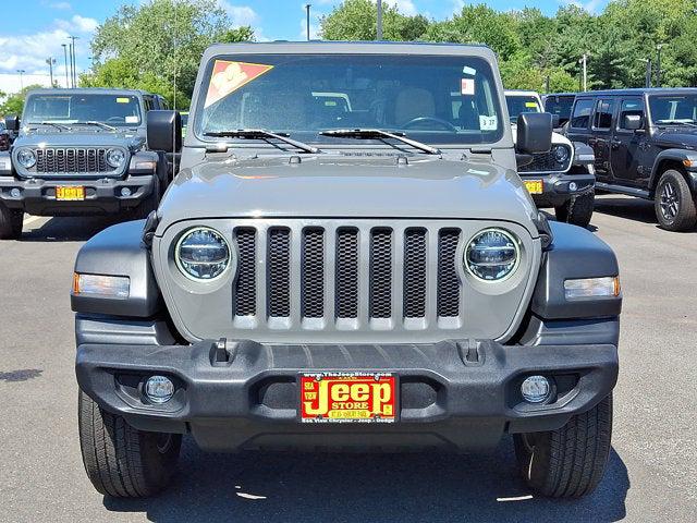 2022 Jeep Wrangler Unlimited Sport S 4x4