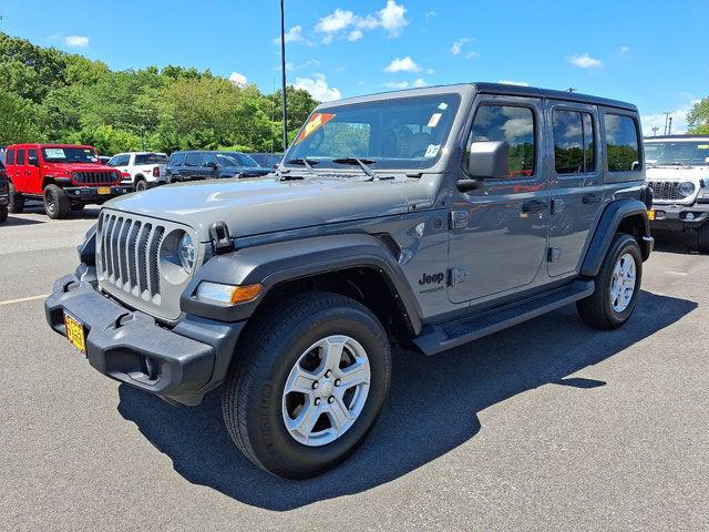2022 Jeep Wrangler Unlimited Sport S 4x4