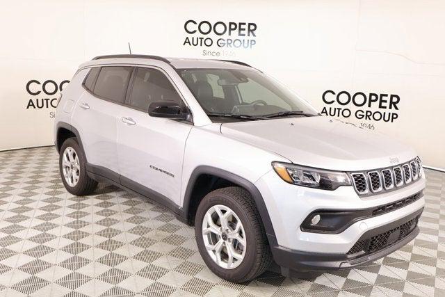 2025 Jeep Compass Latitude 4x4 2025 Jeep Compass Latitude 4x4