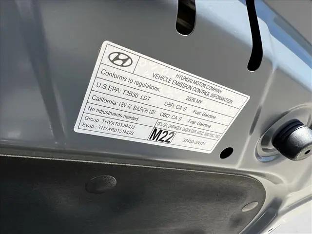2026 Hyundai Palisade Calligraphy