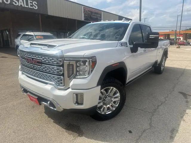 2022 GMC Sierra 2500HD 4WD Crew Cab Long Bed Denali