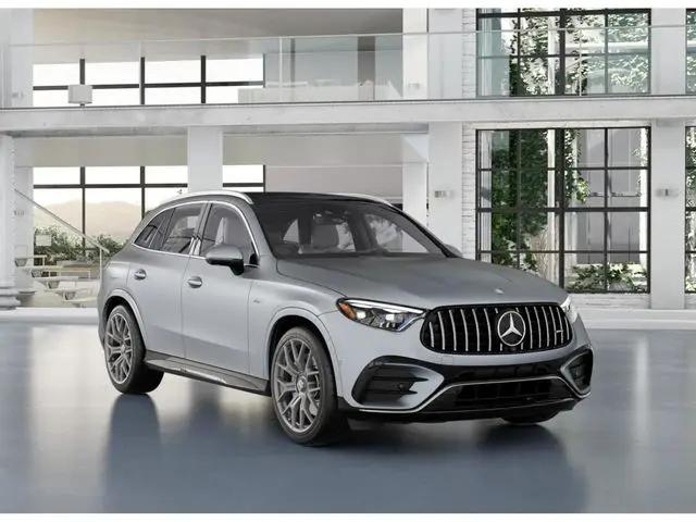 2026 Mercedes-Benz GLC 4MATIC