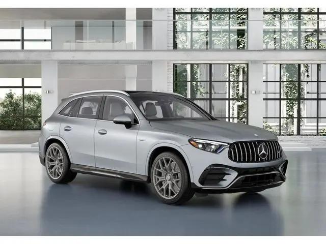 2026 Mercedes-Benz GLC 4MATIC