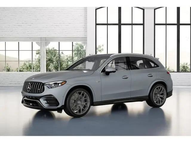 2026 Mercedes-Benz GLC 4MATIC