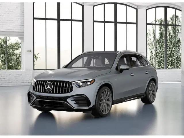 2026 Mercedes-Benz GLC 4MATIC