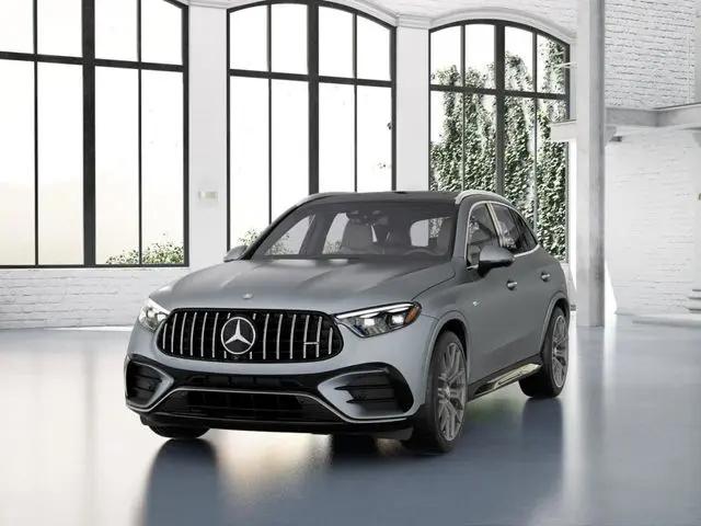 2026 Mercedes-Benz GLC 4MATIC