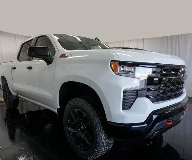 2026 Chevrolet Silverado 1500 4WD Crew Cab Short Bed LT Trail Boss