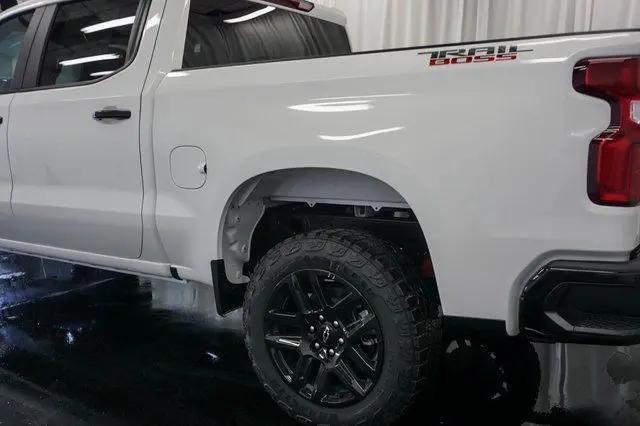 2026 Chevrolet Silverado 1500 4WD Crew Cab Short Bed LT Trail Boss