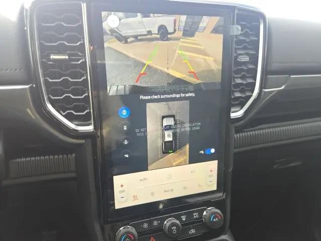 2025 Ford Ranger LARIAT