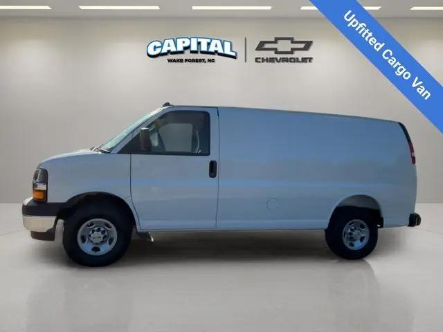 2025 Chevrolet Express Cargo Van RWD 2500 Regular Wheelbase WT