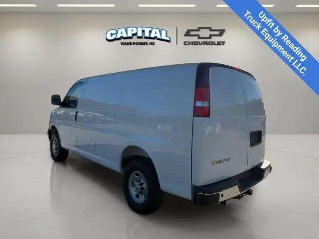 2025 Chevrolet Express Cargo Van RWD 2500 Regular Wheelbase WT