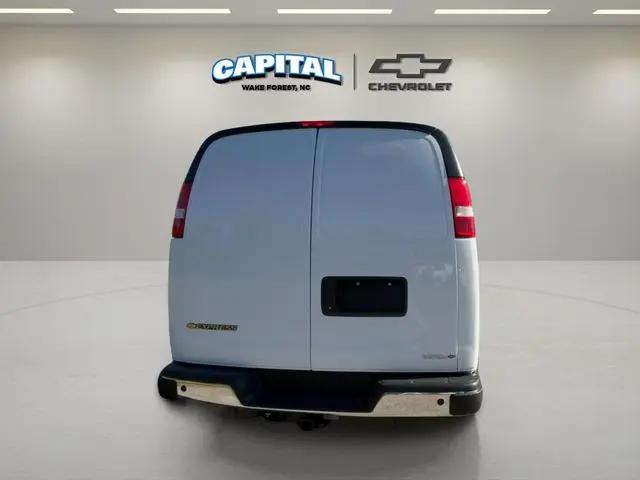 2025 Chevrolet Express Cargo Van RWD 2500 Regular Wheelbase WT