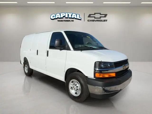 2025 Chevrolet Express Cargo Van RWD 2500 Regular Wheelbase WT