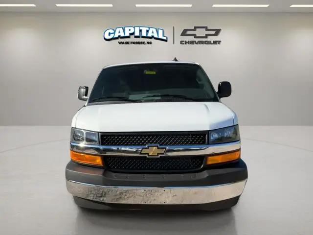 2025 Chevrolet Express Cargo Van RWD 2500 Regular Wheelbase WT
