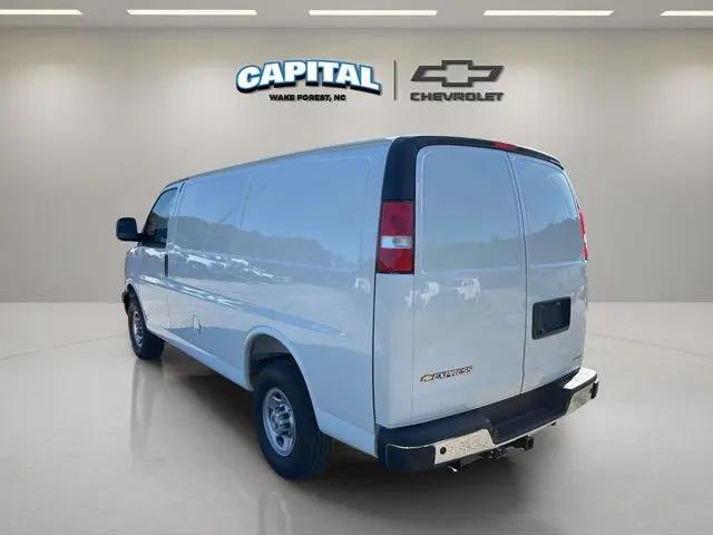 2025 Chevrolet Express Cargo Van RWD 2500 Regular Wheelbase WT