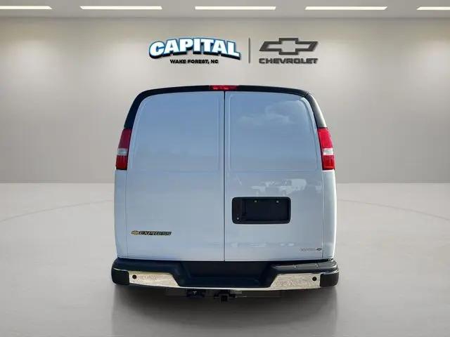 2025 Chevrolet Express Cargo Van RWD 2500 Regular Wheelbase WT