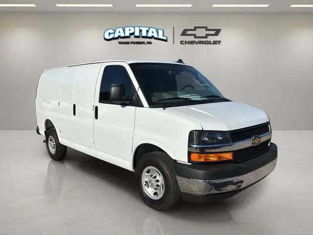 2025 Chevrolet Express Cargo Van RWD 2500 Regular Wheelbase WT