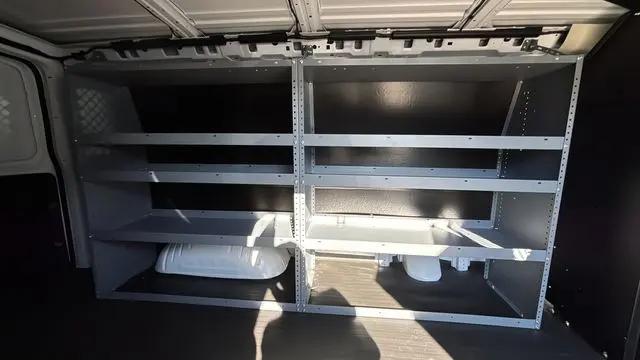 2025 Chevrolet Express Cargo Van RWD 2500 Regular Wheelbase WT