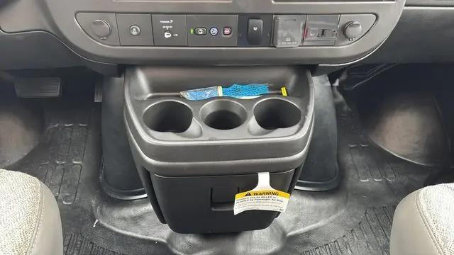 2025 Chevrolet Express Cutaway Work Van
