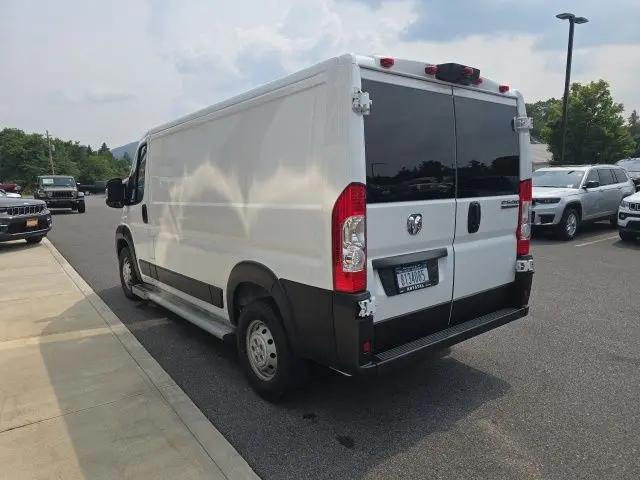 2023 Ram ProMaster 2500 Cargo Van Low Roof 136" WB