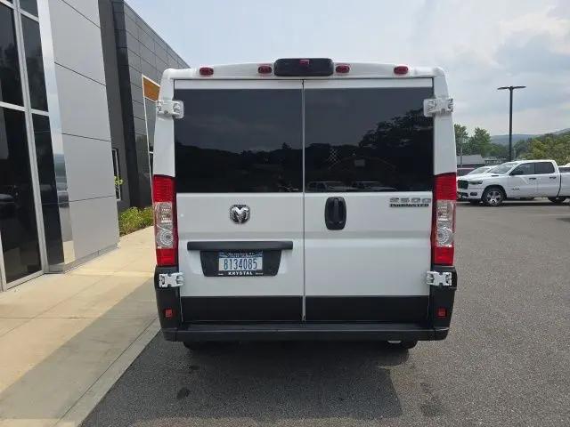 2023 Ram ProMaster 2500 Cargo Van Low Roof 136" WB