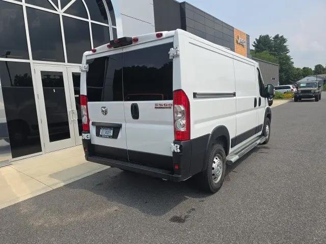 2023 Ram ProMaster 2500 Cargo Van Low Roof 136" WB