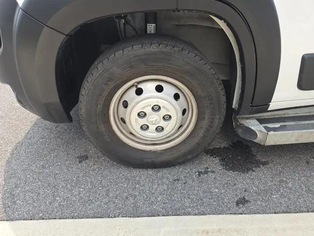 2023 Ram ProMaster 2500 Cargo Van Low Roof 136" WB