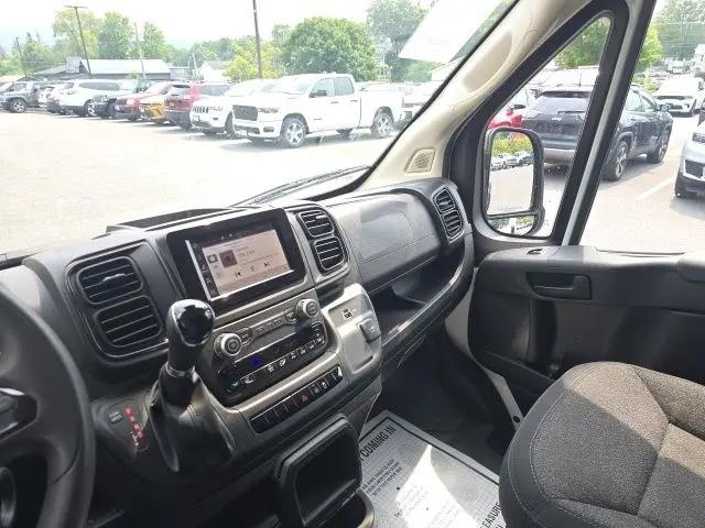 2023 Ram ProMaster 2500 Cargo Van Low Roof 136" WB