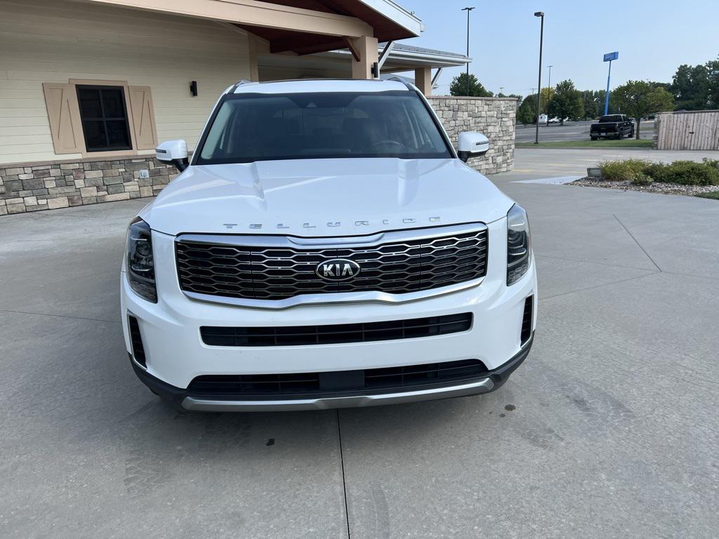 Used 2020 Kia Telluride EX with VIN 5XYP34HC1LG007047 for sale in Junction City, KS