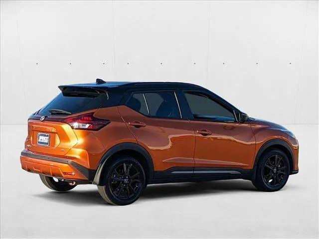 2022 Nissan Kicks SR Xtronic CVT