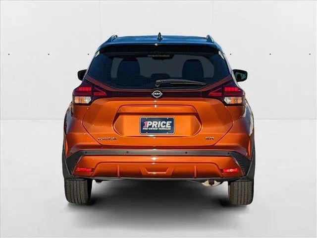 2022 Nissan Kicks SR Xtronic CVT