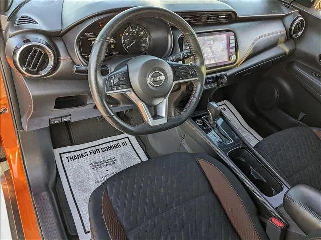2022 Nissan Kicks SR Xtronic CVT
